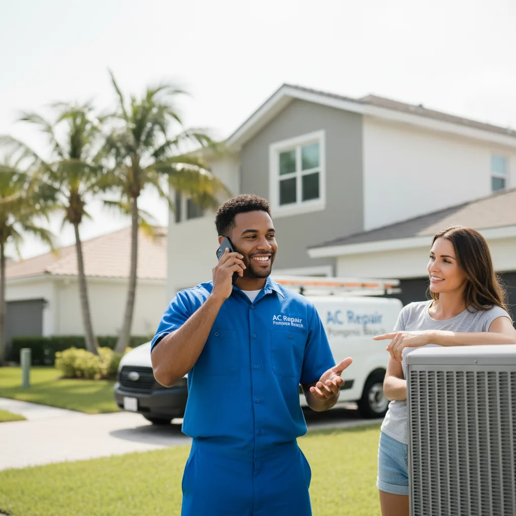 AC Repair Pompano Beach customer support in Fort Wayne